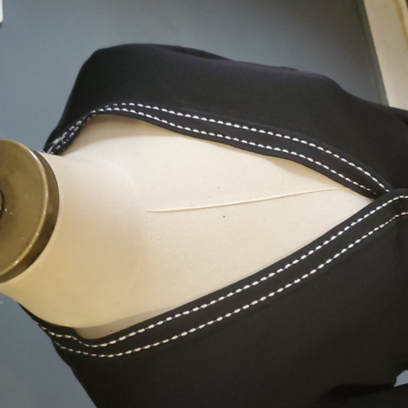 Bcbg woman's black buttondown cardigan sweater size L - Picture 5 of 11